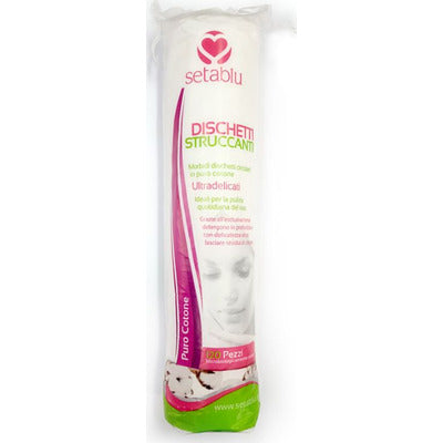 SETABLU 120 DISCHETTI STRUCCANTI 93166 12 PZ