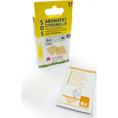SETABLU PATCH CITRONELLA PZ.12 93276 12 PZ