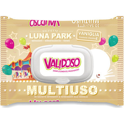 VALIDOSO 20 SALVIETTE MULTIUSO VANIG. 12 PZ