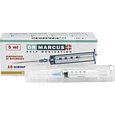 DR.MARCUS SIRINGHE ML.5 PZ.10 15 PZ