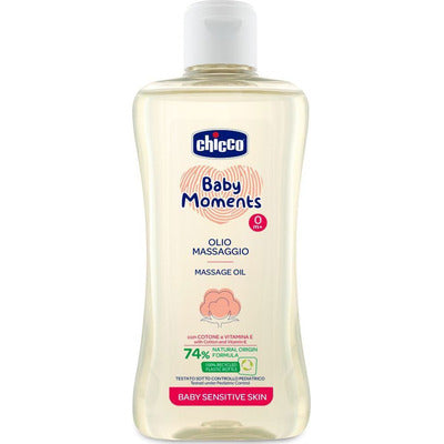 CHICCO OLIO MASSAGGIO SENSITIVE ML.200 6 PZ