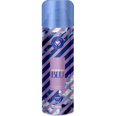 SETABLU DEO S.DONNA 150ML ORIG. BLUE 12 PZ