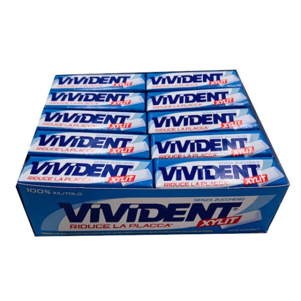 Vivident Xylit Spearmint Stick 10x40
