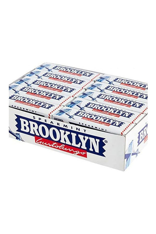 Chewing Gum Stick Brooklyn Spearmint 9 x 20