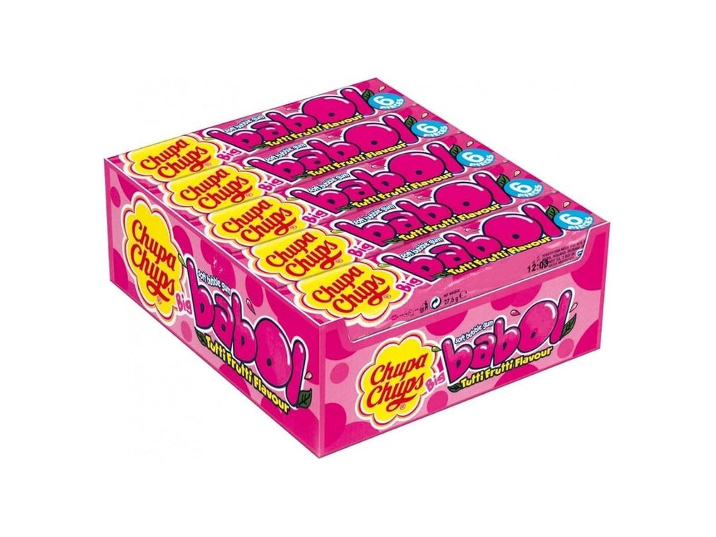 Big Babol Tutti Frutti Stick 5x24