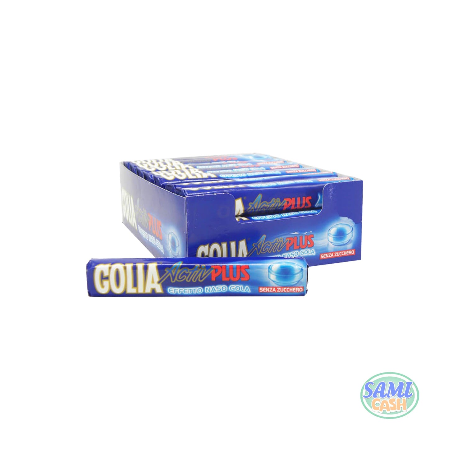 Caramelle Golia Activ Plus Stick 24 Pezzi