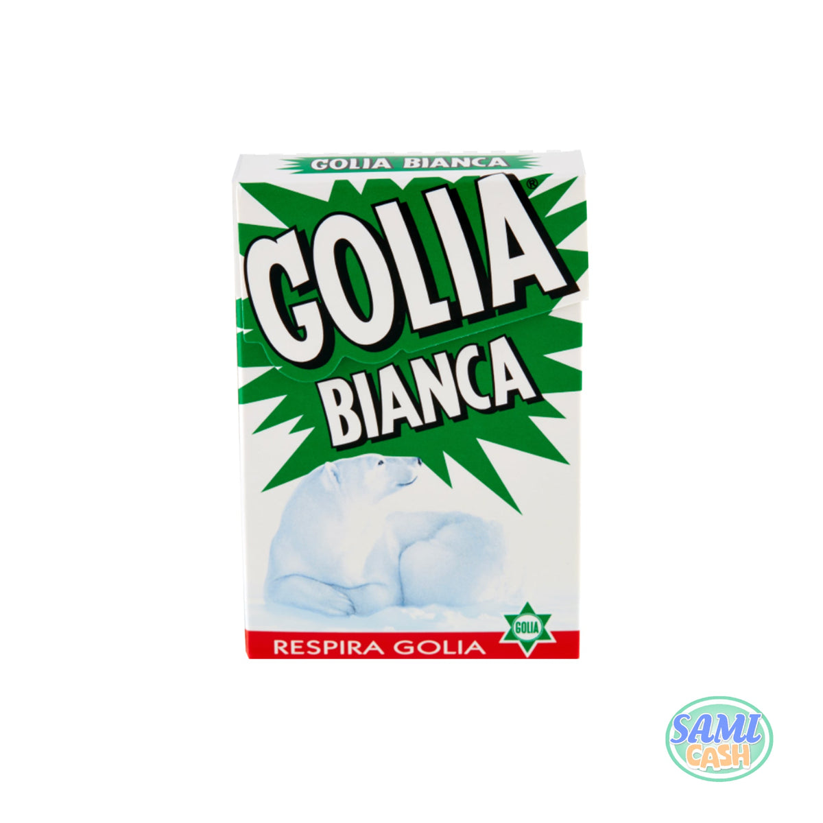 Caramelle Golia Bianca Astuccio 20 Pezzi