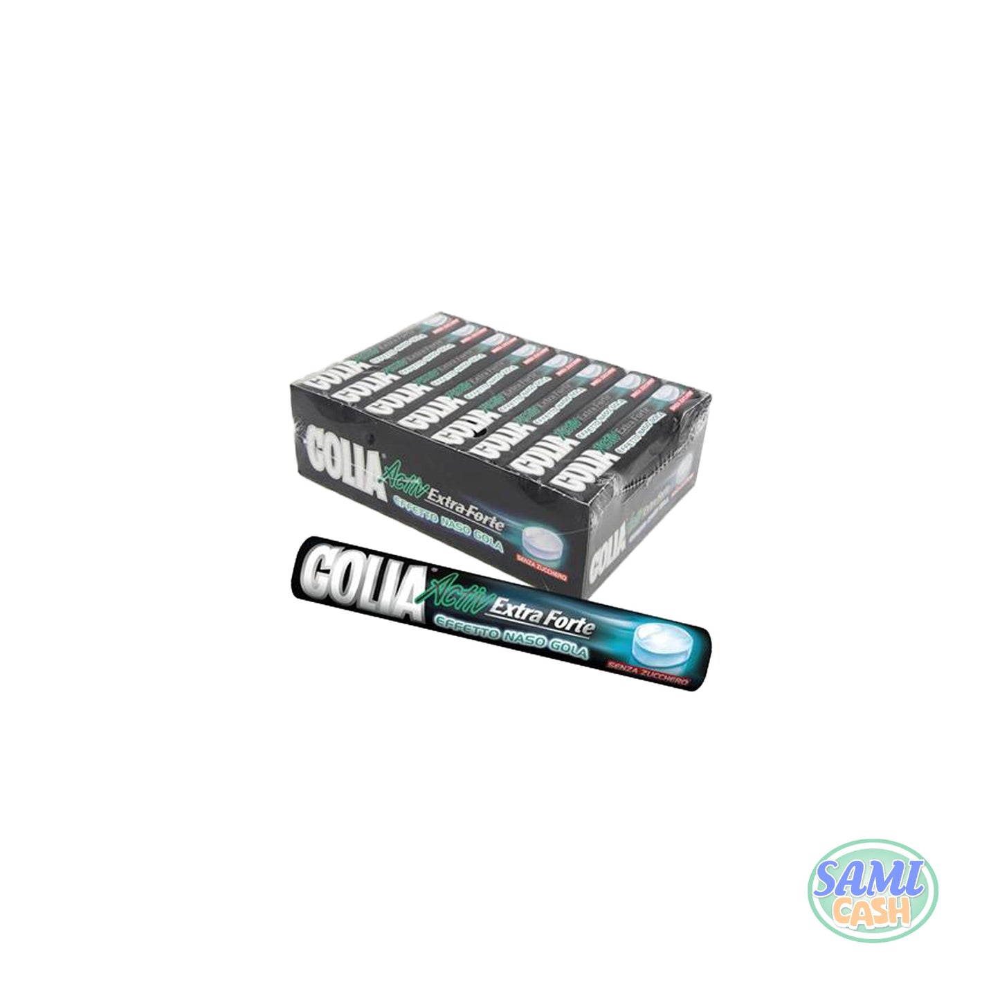 Caramelle Golia Activ Extraforte Stick 24 Pezzi