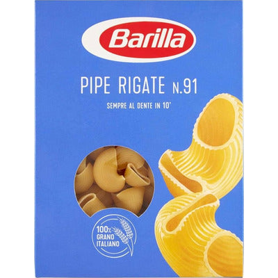 BARILLA 091 PIPE RIGATE GR.500 12 PZ.