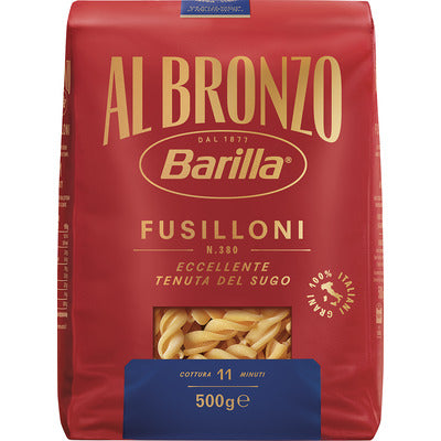 BARILLA BRONZO FUSILLONI GR.500 16 PZ.