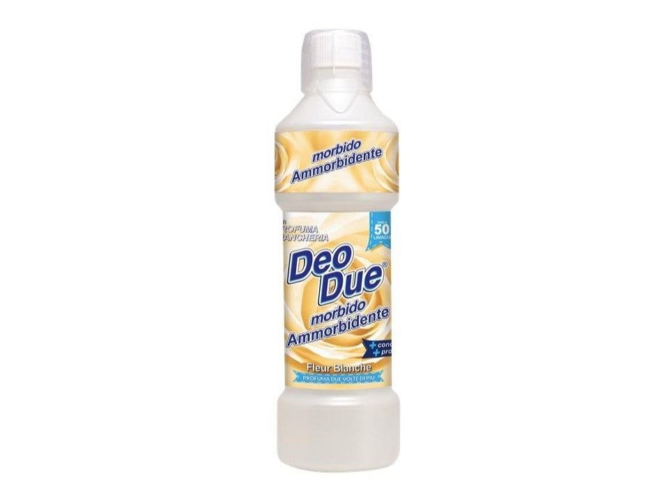 Deo Due Fiore Bianco 1L Ammorbidente 50lv x 6