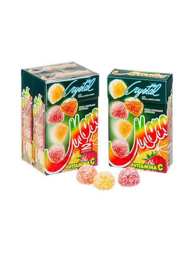 Caramelle Morositas Crystal Senza Zucchero Astuccio 16 Pezzi