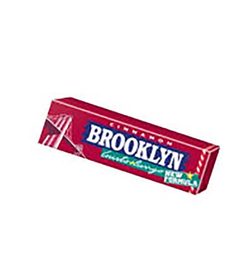 Chewing Gum Stick Brooklyn Cinnamon 1 x 20