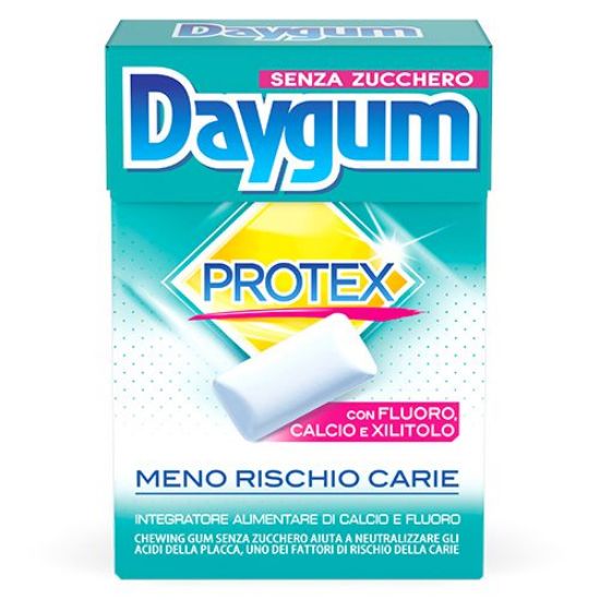 Daygum Protex Astuccio 20 Pezzi Chewing Gum