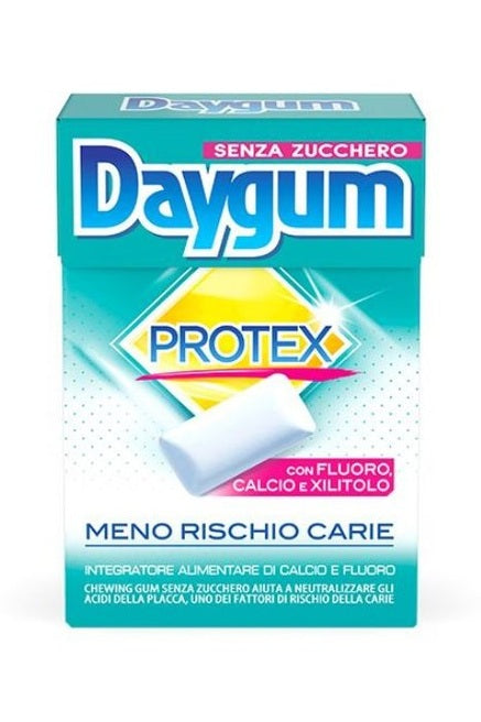 Daygum Protex Astuccio 20 Pezzi Chewing Gum