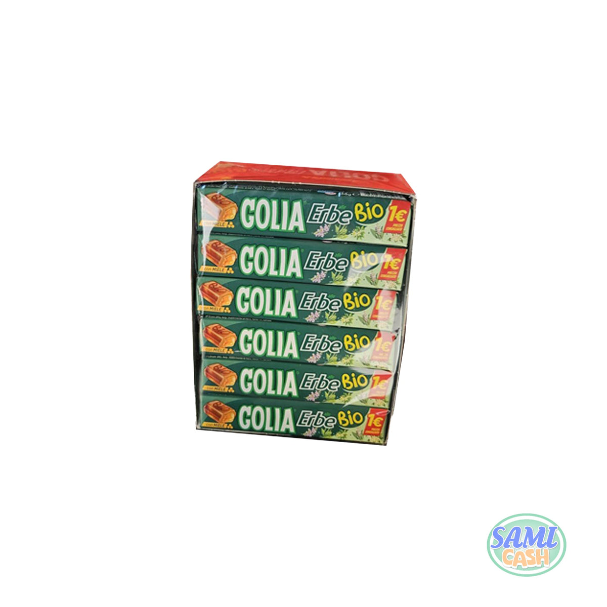 Caramelle Golia Erbe Bio Miele Menta Stick x 20