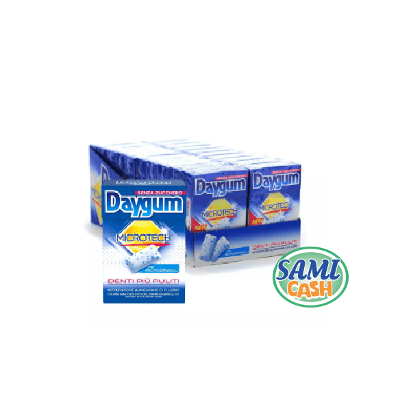 Daygum Microtech Astuccio 20 Pezzi Chewing Gum