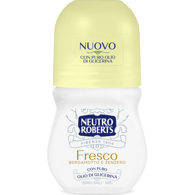 ROBERTS DEO ROLL FRESCO GIALLO ML.50 3 PZ