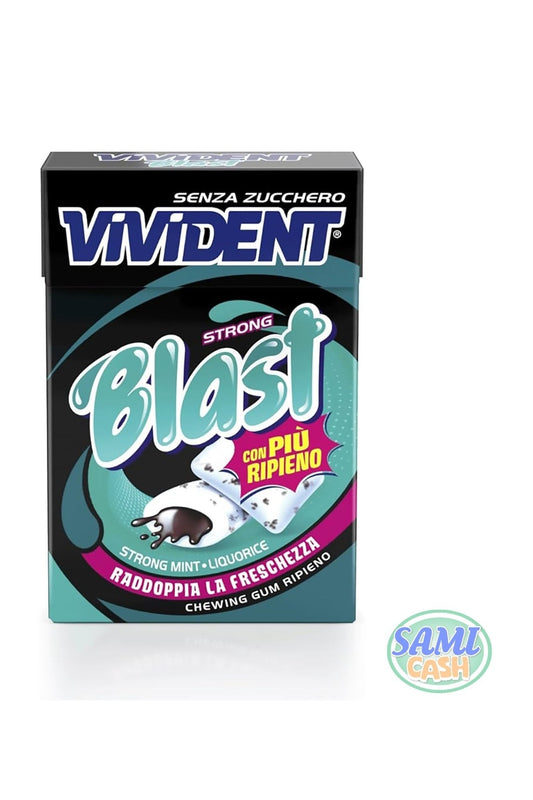 Vivident Blast Liquorice Astuccio x20