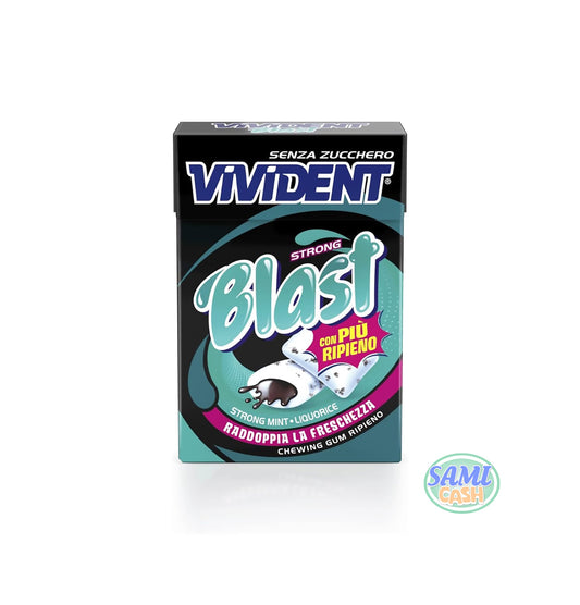 Vivident Blast Liquorice Astuccio x20