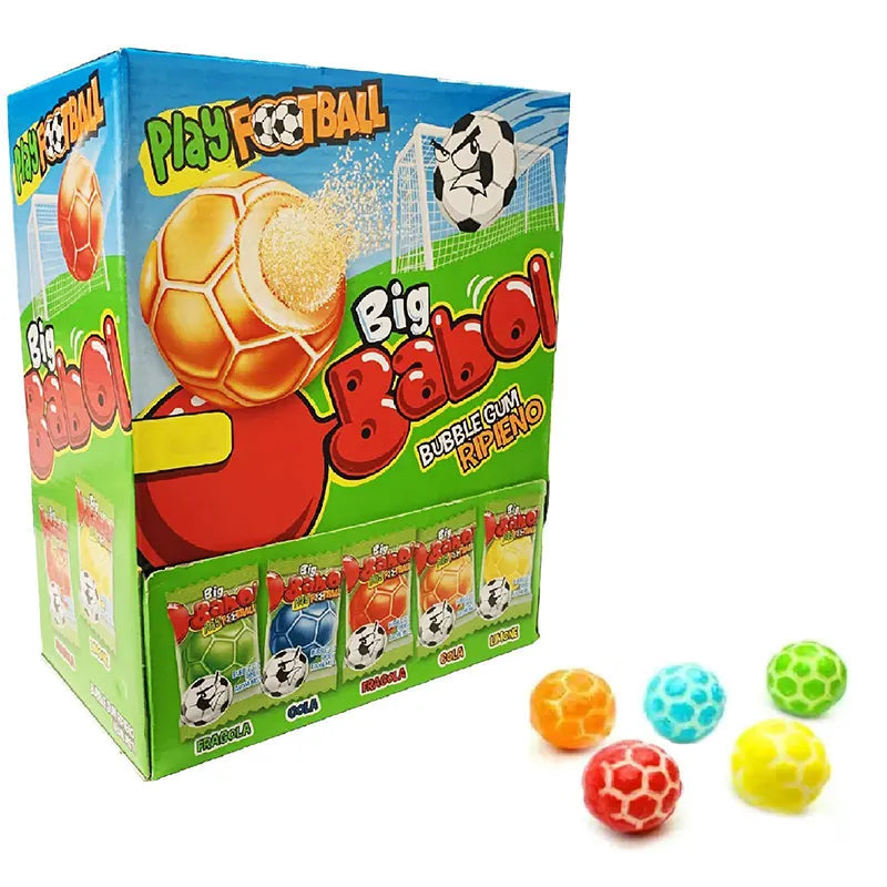 Big Babol Play Football Monopezzo x200