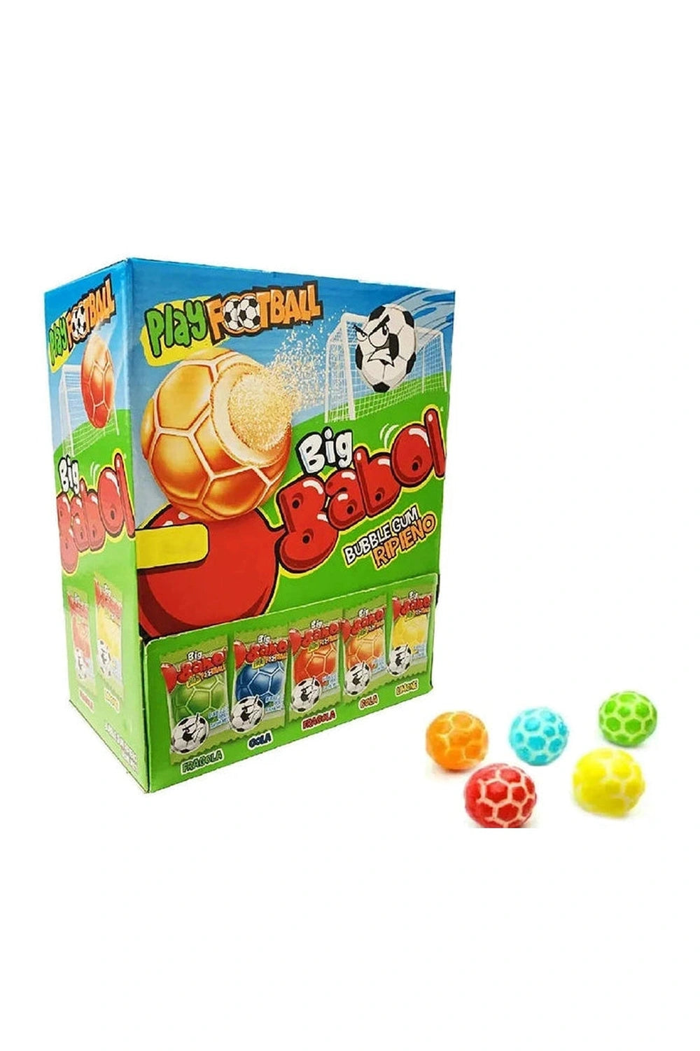 Big Babol Play Football Monopezzo x200