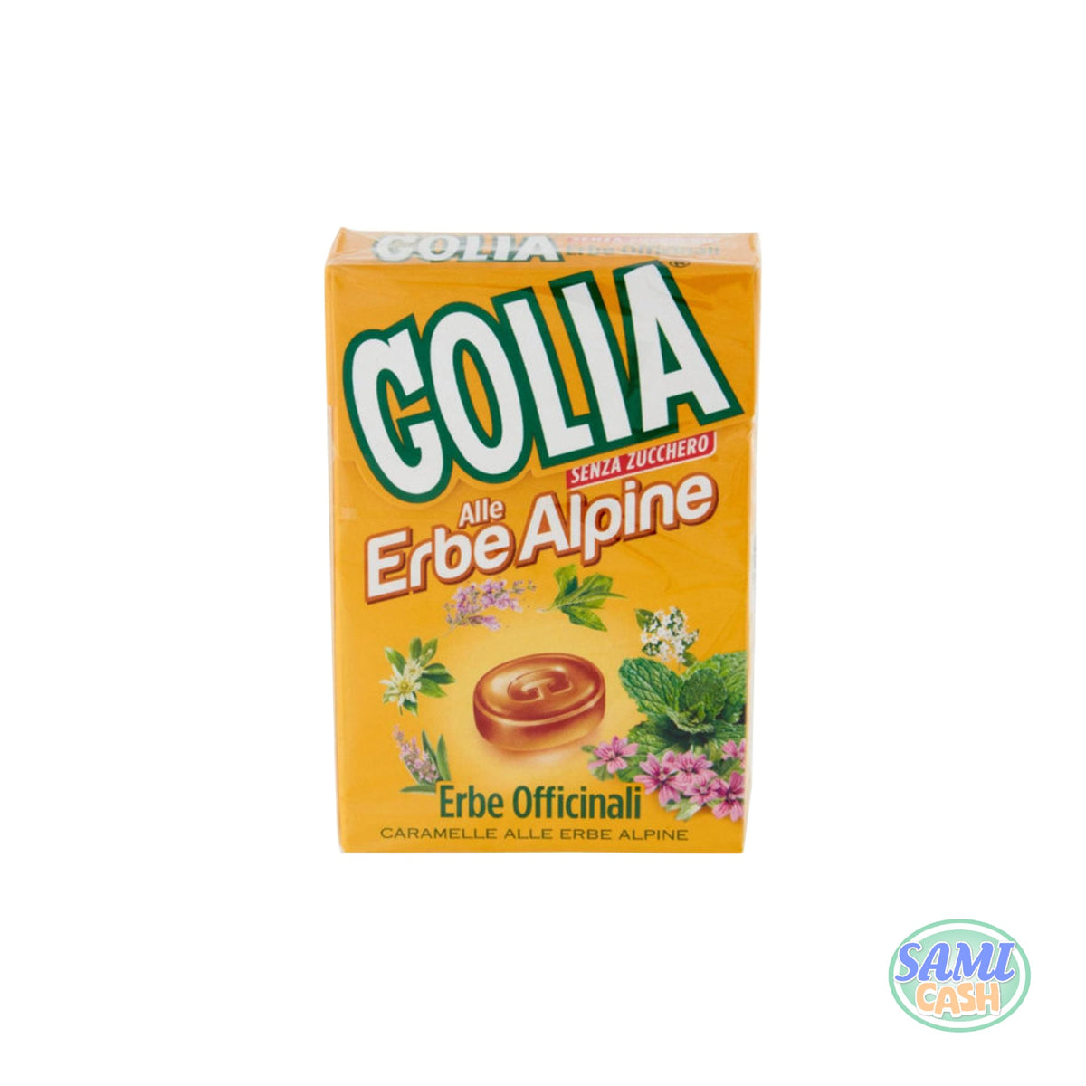 Caramelle Golia Erbe Officinali FTB Astuccio 20 pezzi