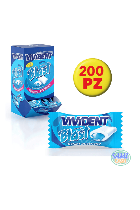 Vivident Fresh Blast Monopezzo x200