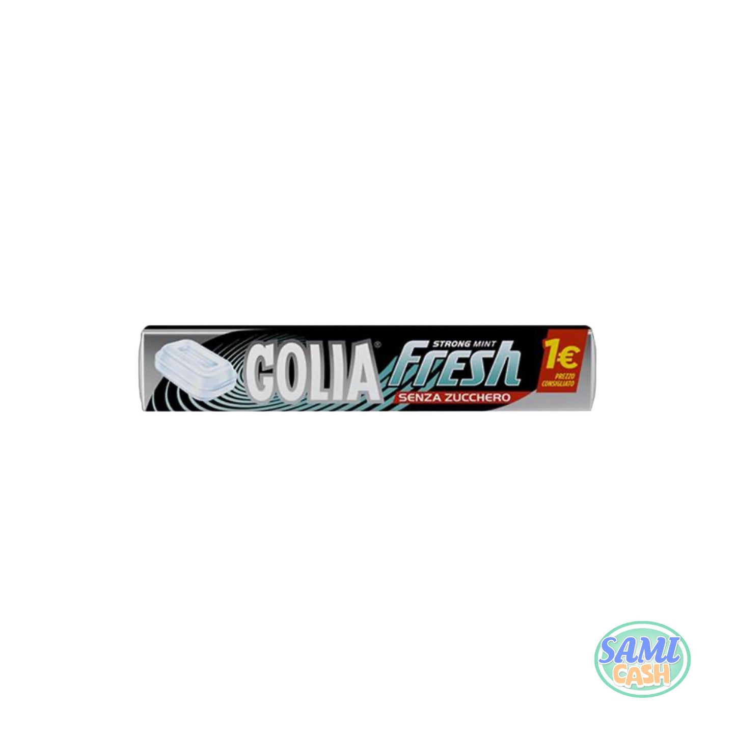 Caramelle Golia Fresh Strong Mint Stick 32 pezzi