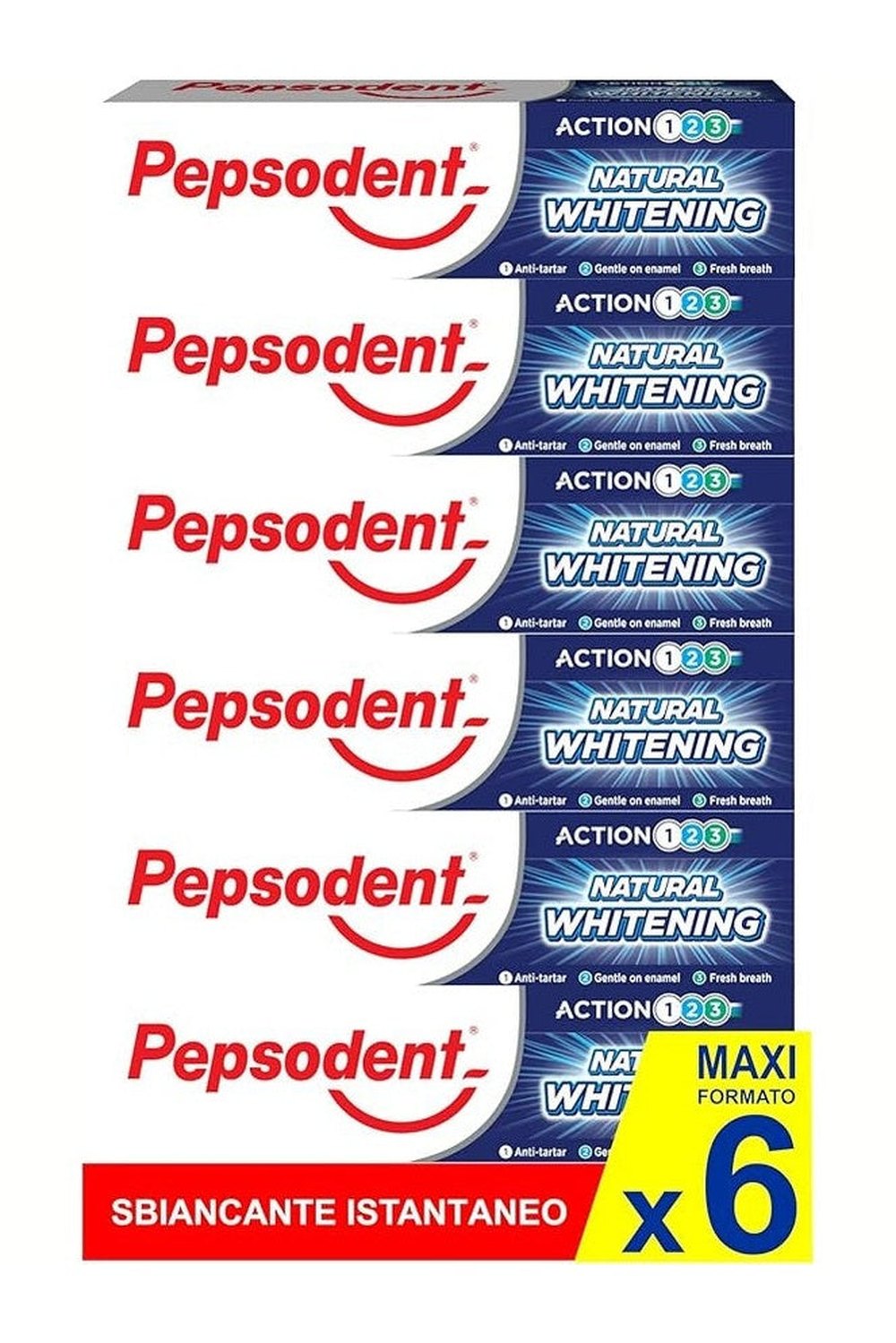 Pepsodent 75ml Natural Whitening Toothpaste