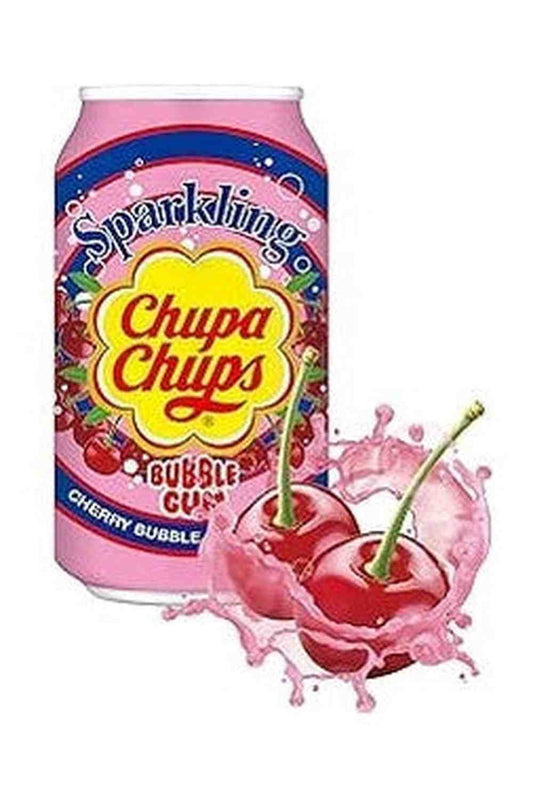 Chupa Chups Bibita 345ml Bubble Gum