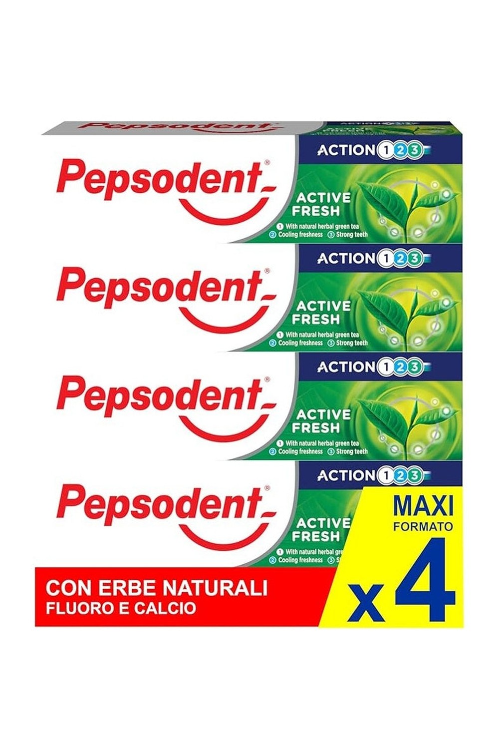Dentifricio Pepsodent 75ml Active Fresh