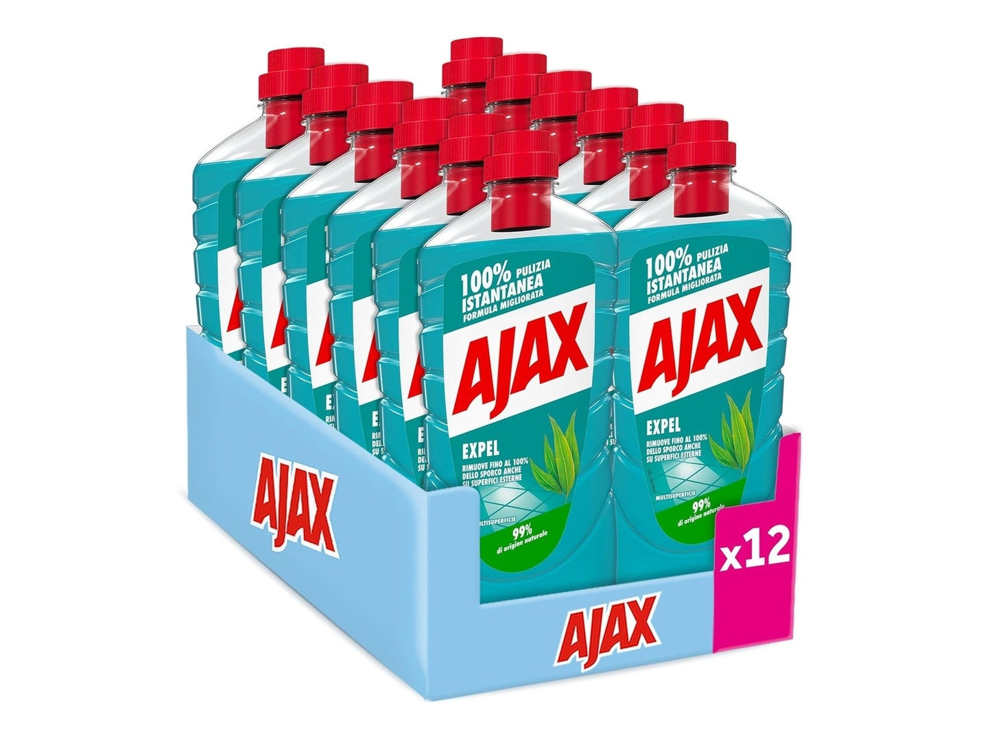 Ajax Floor Cleaner Expel 950ML