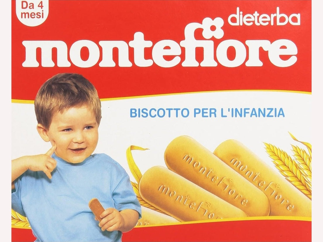 Biscotti Montefiore 360g – Frollini Classici per Colazione e Pausa Dolce