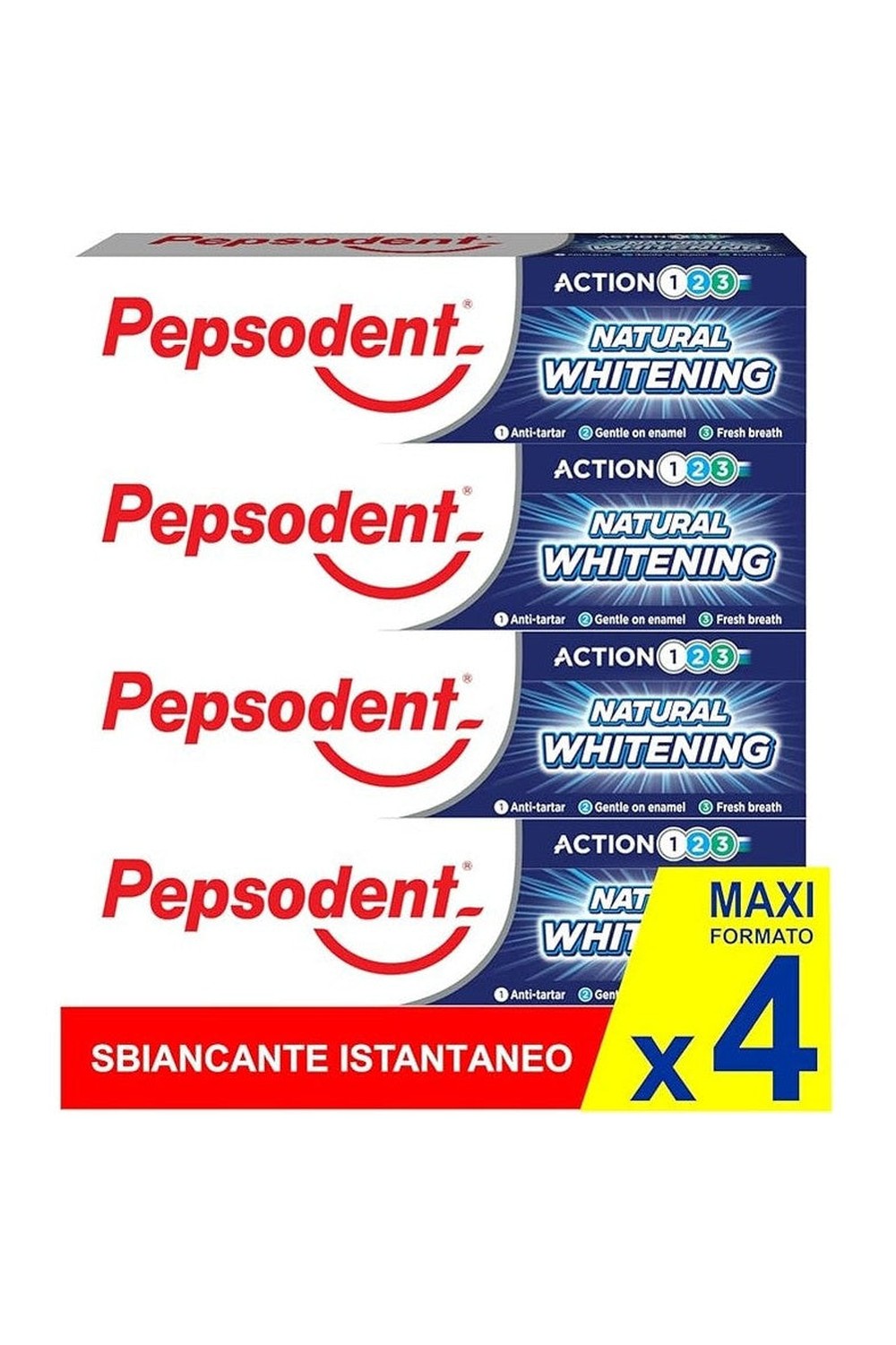 Pepsodent 75ml Natural Whitening Toothpaste