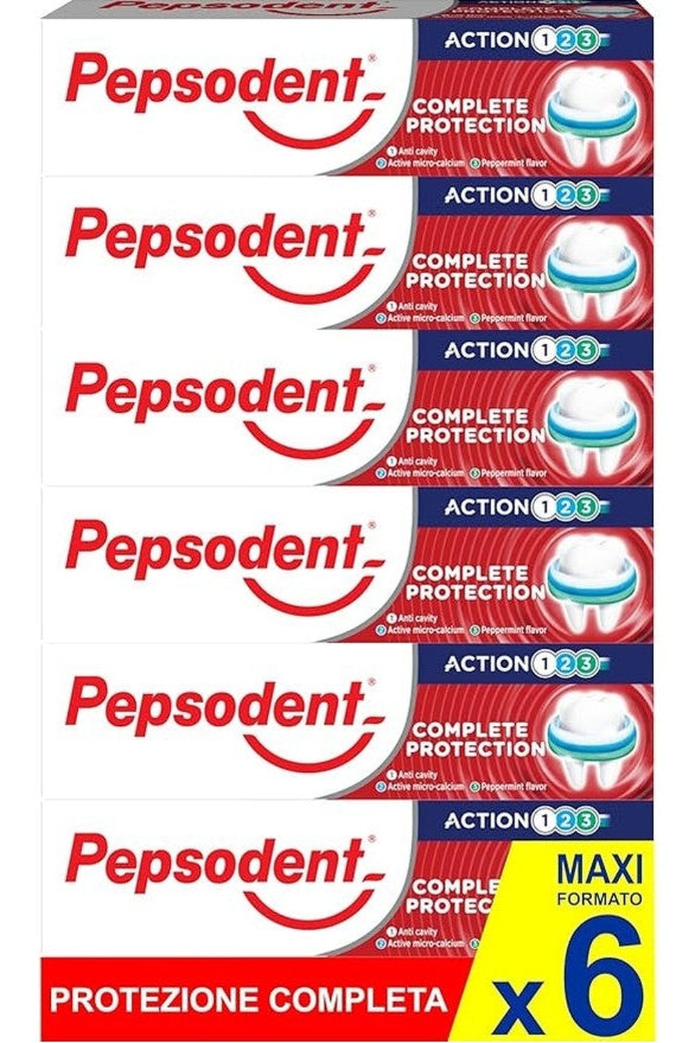 Pepsodent Toothpaste 75ml Complete Protection
