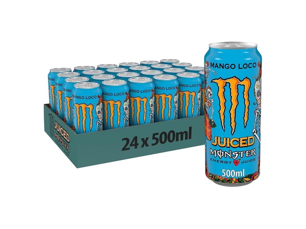 Monster Energy Juice 500ml Mango Loco