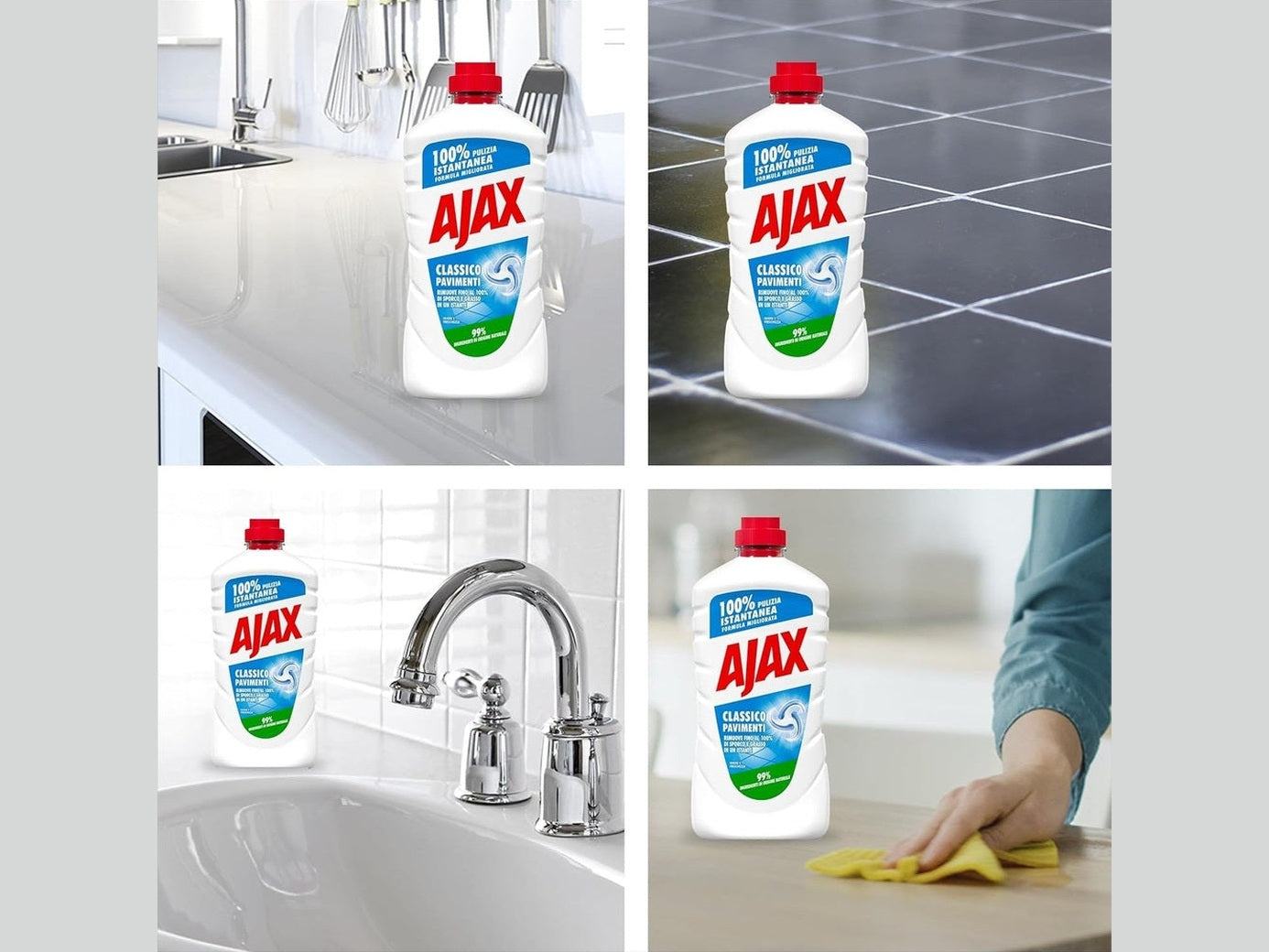AJAX FLOOR CLEANER 1.9L CLASSIC