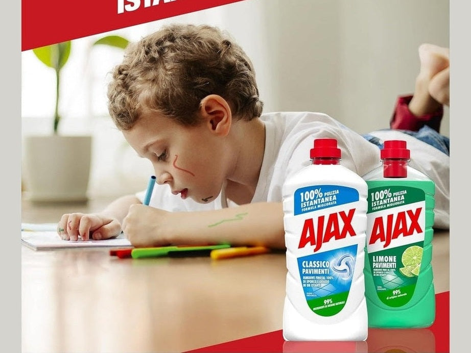 AJAX FLOOR CLEANER 1.9L CLASSIC