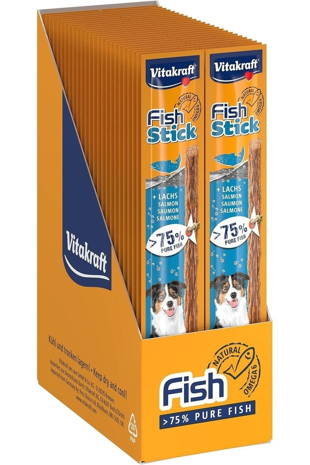 Vitakraft Beef Stick Original Wild – Snack per Cani alla Selvaggina