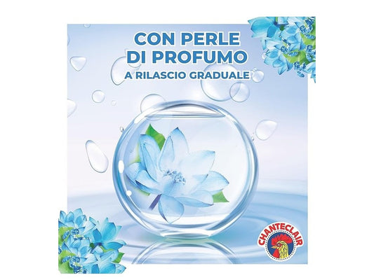Chanteclair Ammorbidente Concentrato Sali Marini e Loto – 90 Lavaggi, 1,8L