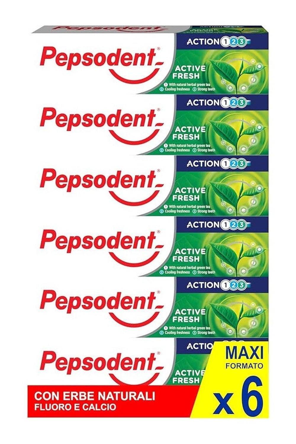 Dentifricio Pepsodent 75ml Active Fresh