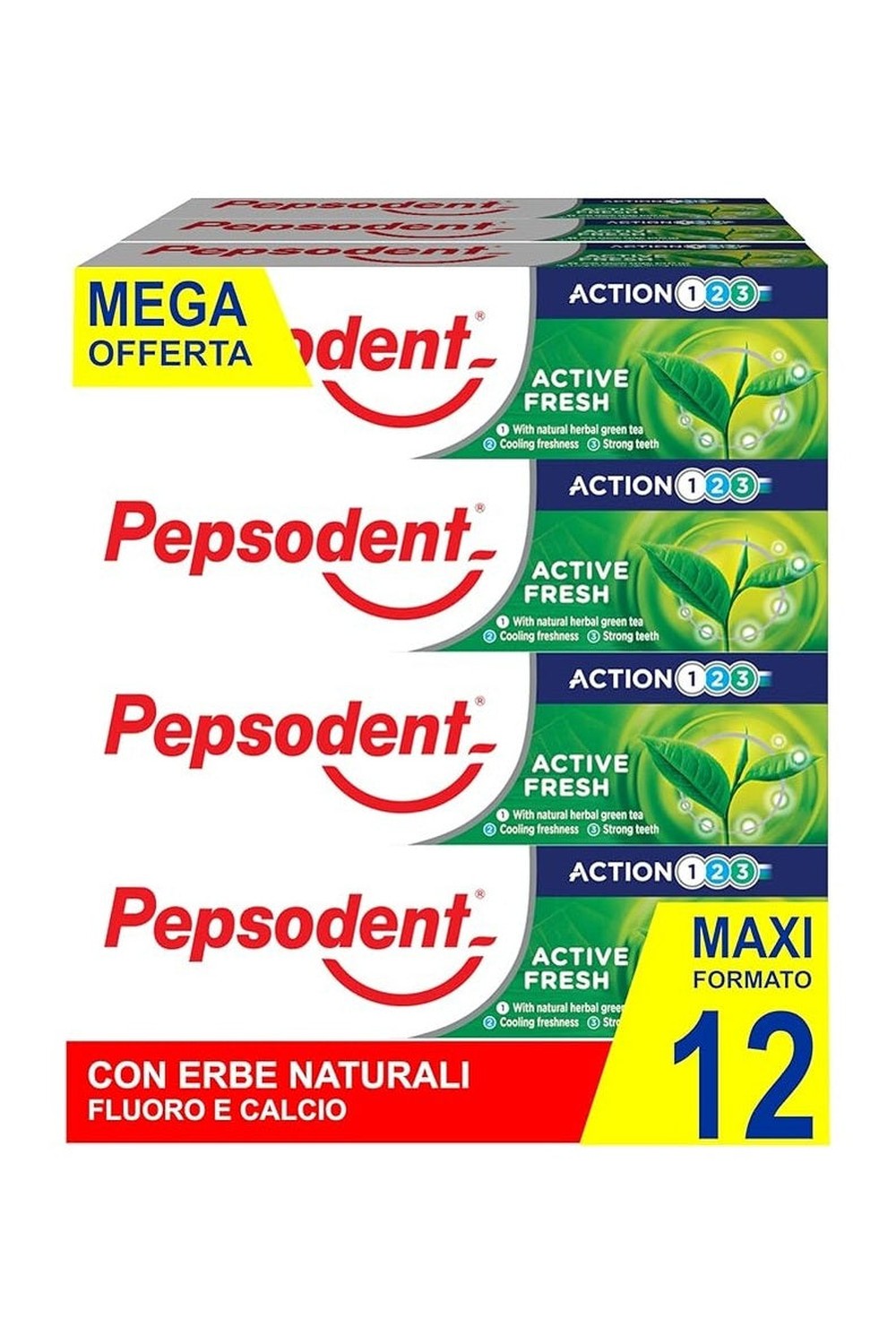 Dentifricio Pepsodent 75ml Active Fresh