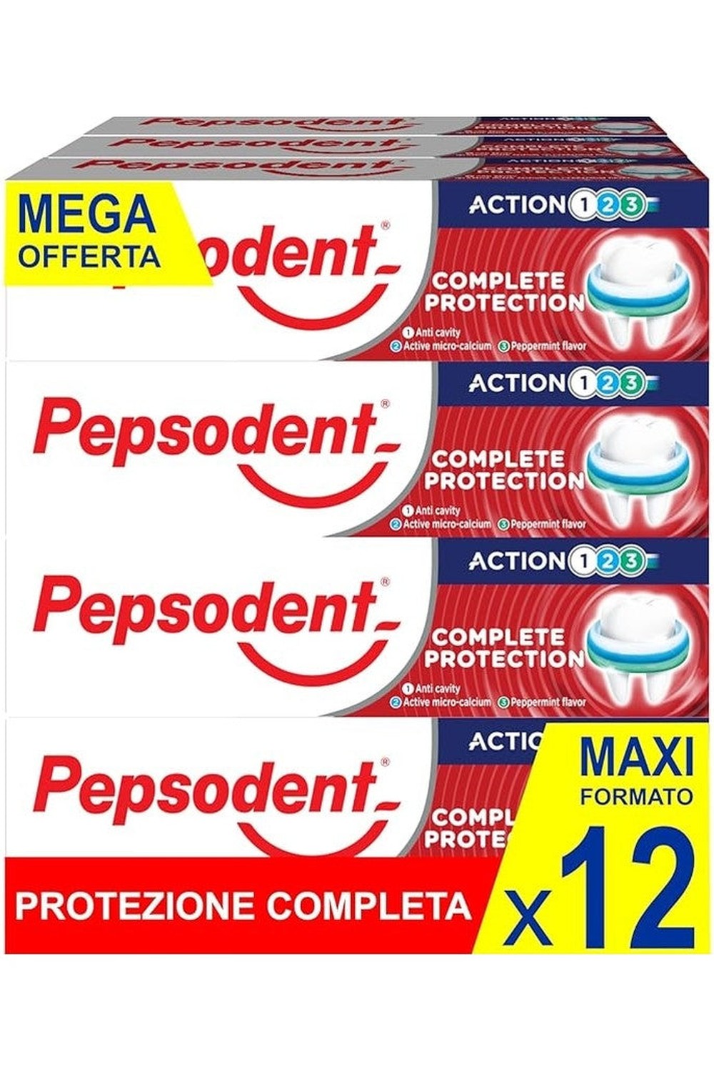 Pepsodent Toothpaste 75ml Complete Protection