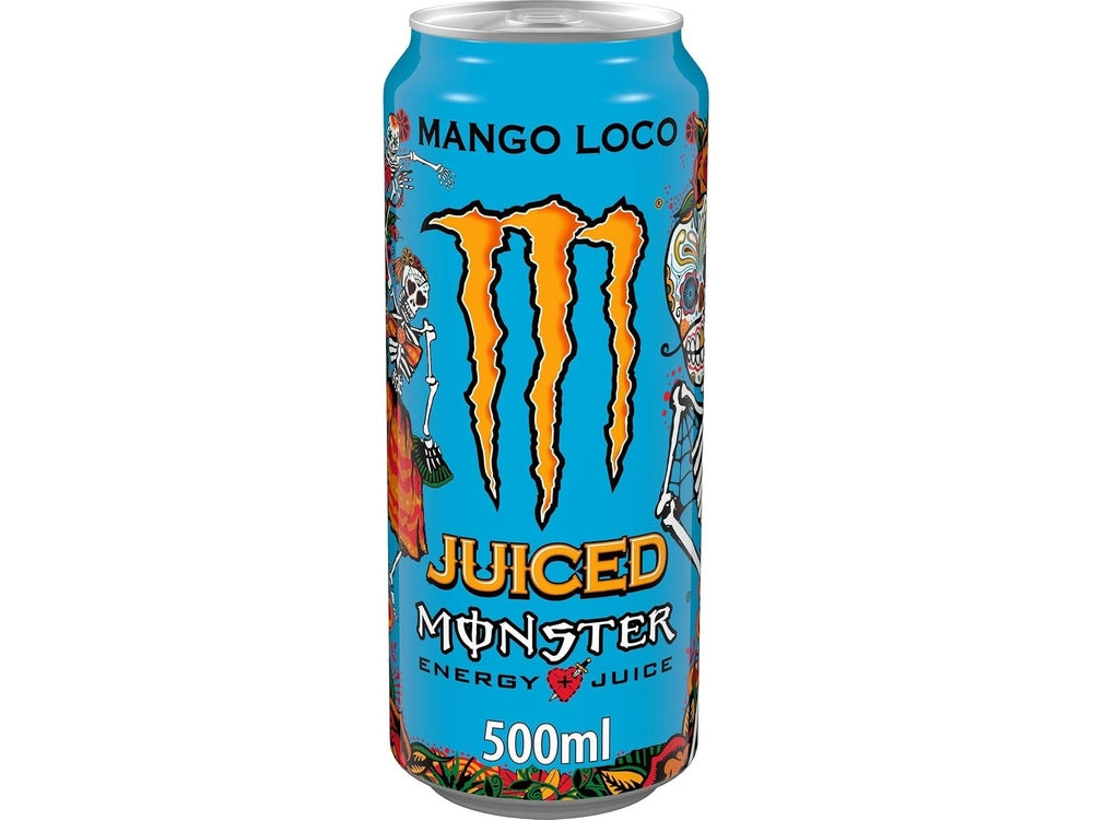 Monster Energy Juice 500ml Mango Loco