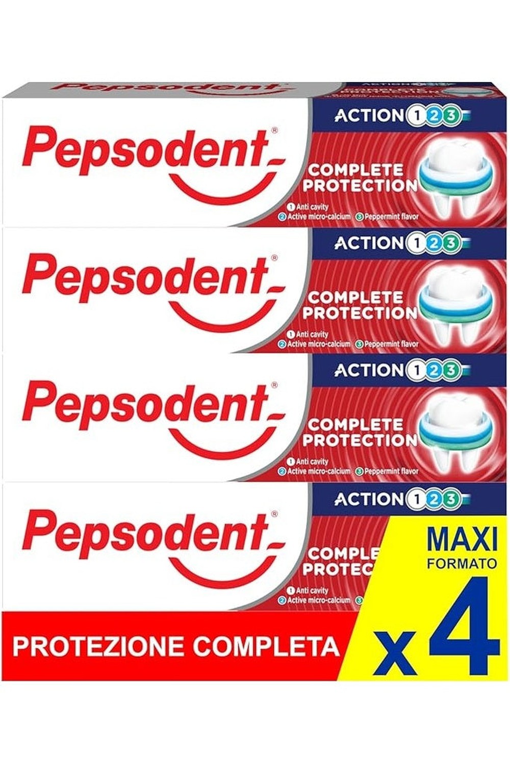 Pepsodent Toothpaste 75ml Complete Protection