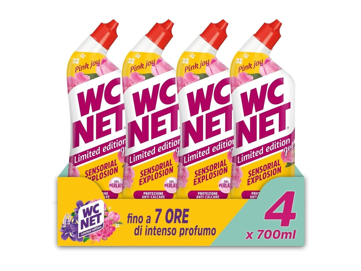 WC Net Gel Disincrostante – Limited Edition Floral & Pink Blossom