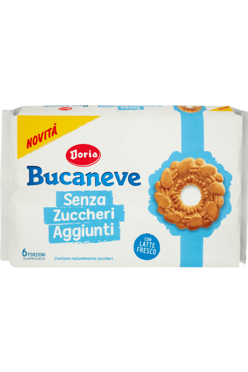 Biscotti Doria 263g Bucaneve