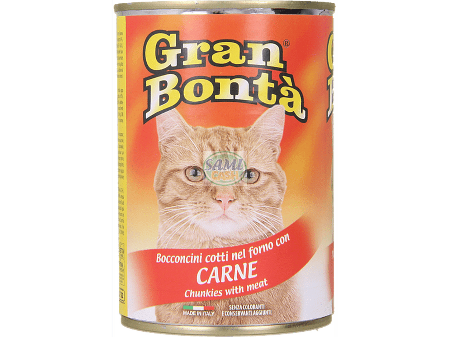 GRAN BONTA' Cat Bites 400G x 24 pieces MEAT