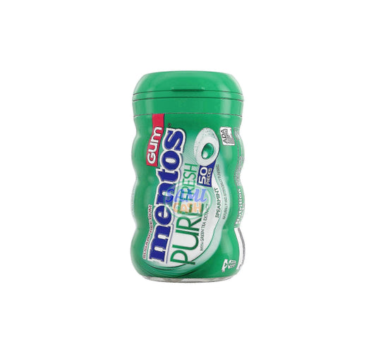 Chewing Gum Mentos Pure Fresh Spearmint Medium Bottle